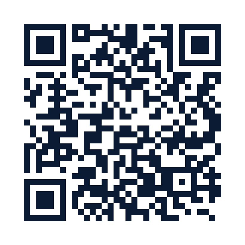 QR code linking to threats.darkhorseit.com